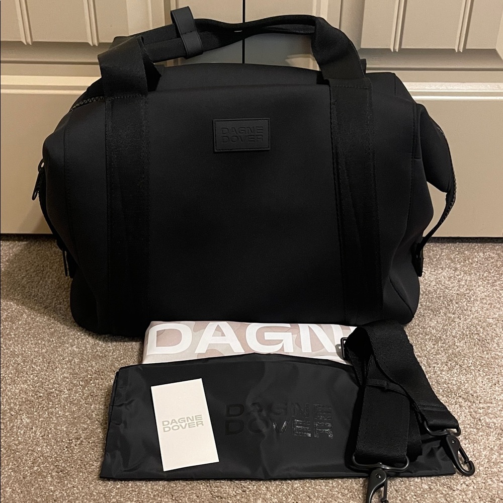 Dagne Dover Landon Carryall Large in Black NEW